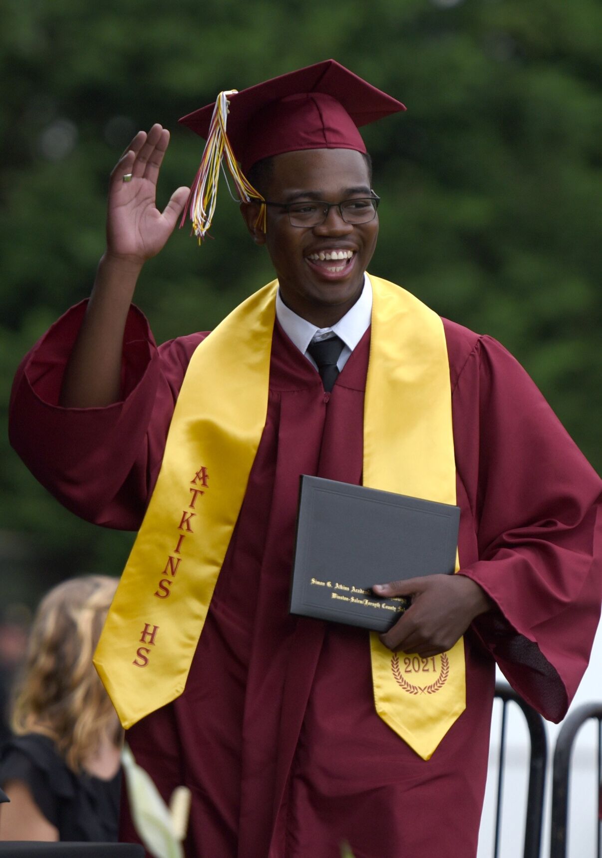 Atkins graduation